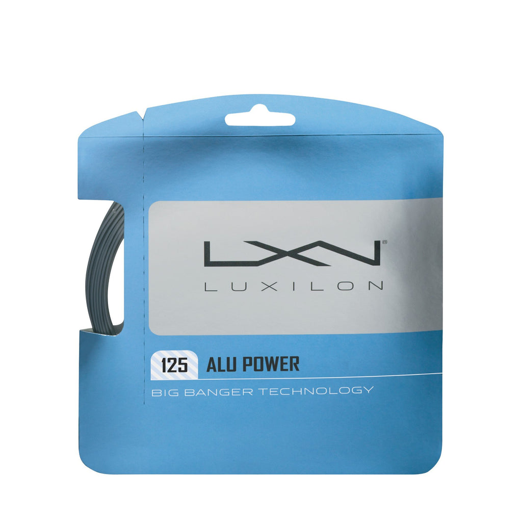 Luxilon ALU Power tennis string pack
