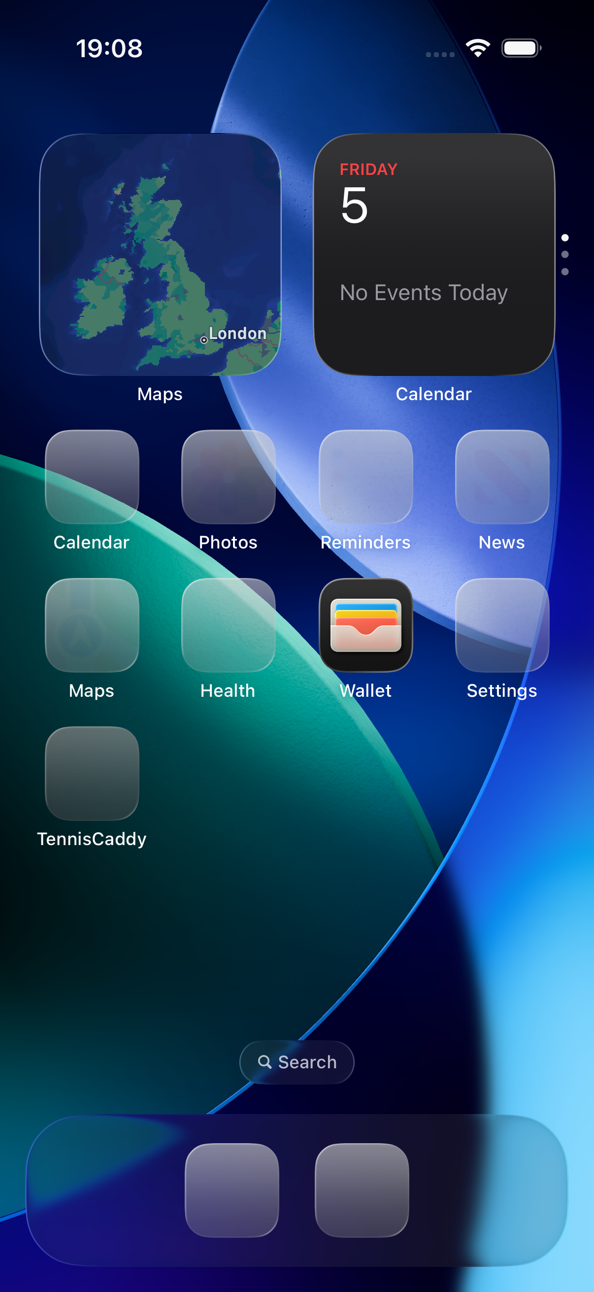 Tennis Caddy premium insights with performance and setup charts